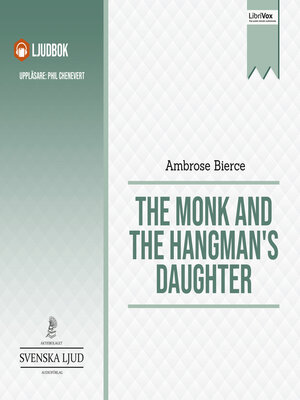 cover image of The Monk and the Hangman's Daughter